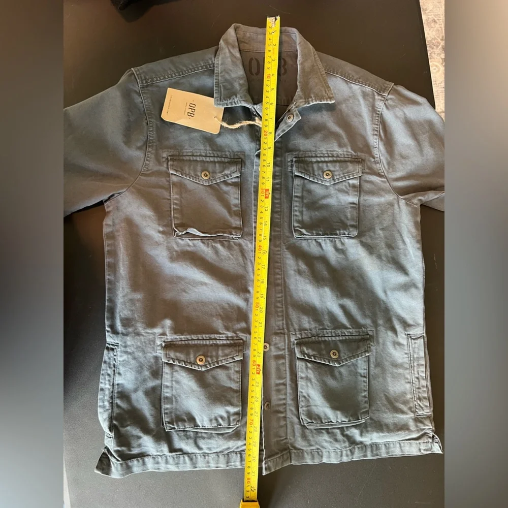 NWT ORIGINAL PAPERBACKS
Anchorage Utility Jacket In Slate Size Large - Picture 10 of 12